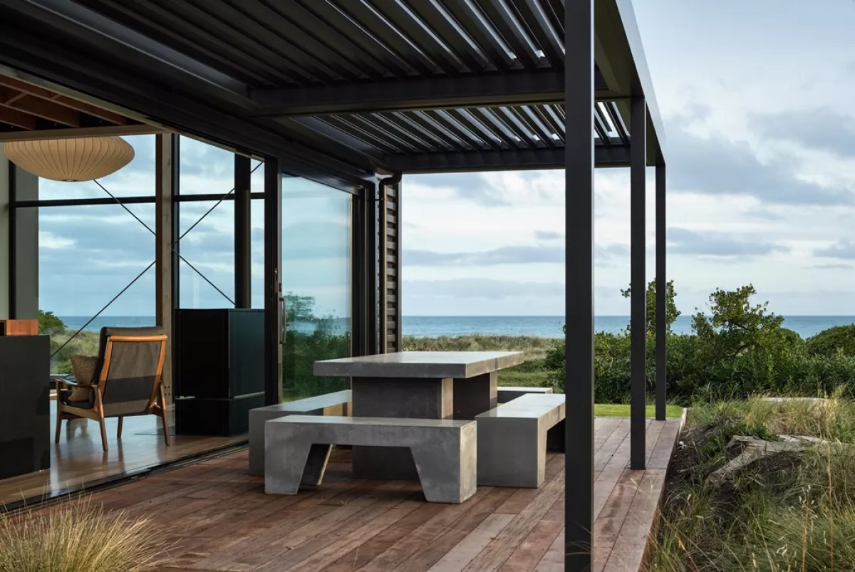 Coastal Living by Louvretec Canterbury. Photographer: Simon Devitt