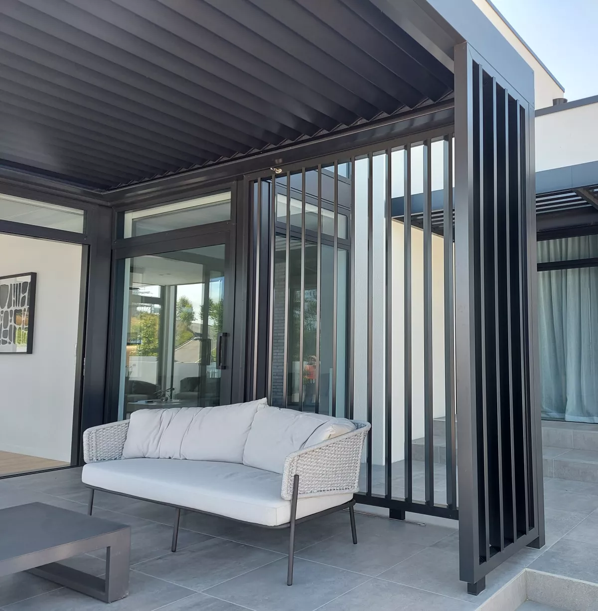 Outdoor Room by Louvretec Canterbury