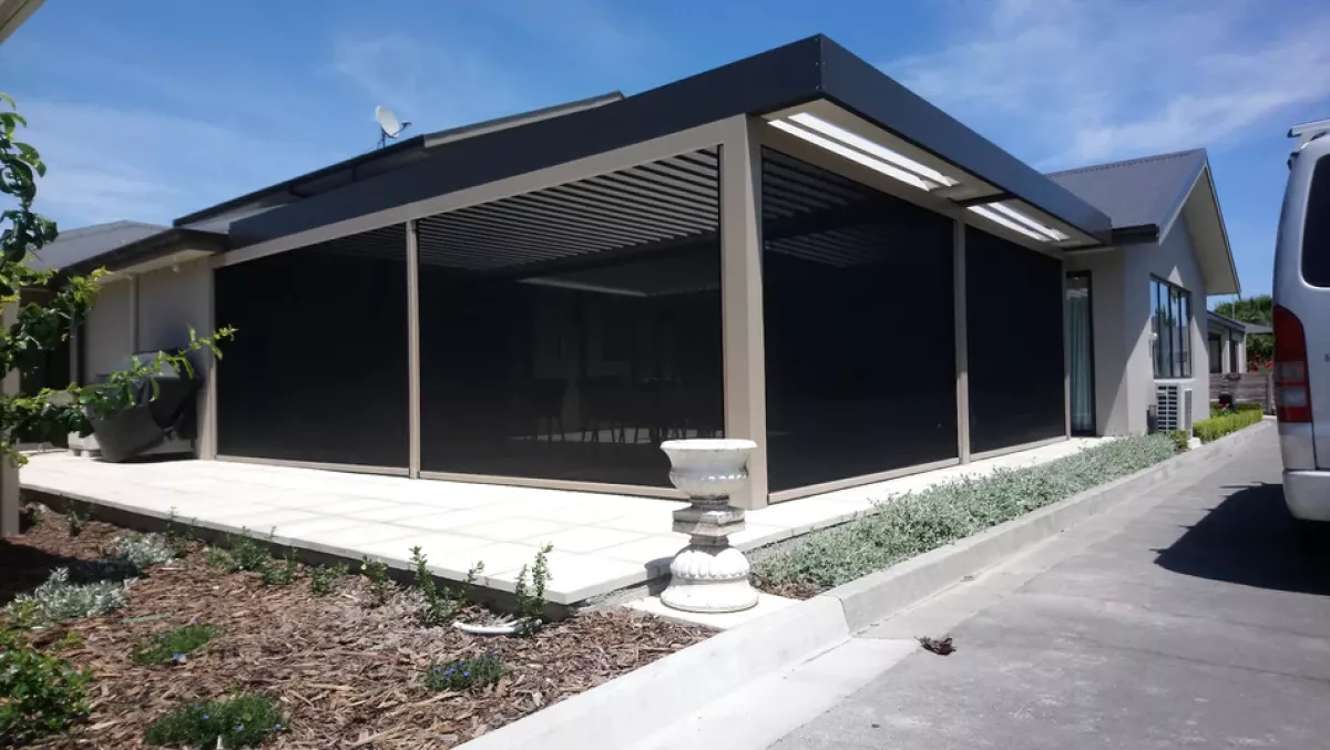Opening Roofs by Louvretec Blenheim