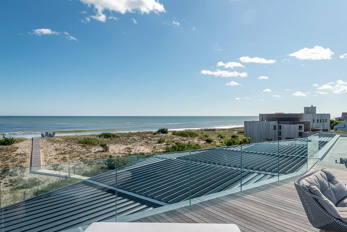 Louvretec New York. Proud to be specified by high-profile Architect Barnes Coy NY