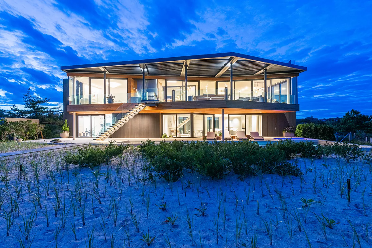 Louvretec New York. Proud to be specified by high-profile Architect Barnes Coy NY