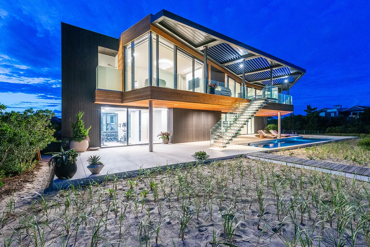 Louvretec New York. Proud to be specified by high-profile Architect Barnes Coy NY