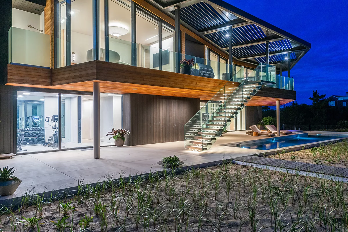 Louvretec New York. Proud to be specified by high-profile Architect Barnes Coy NY