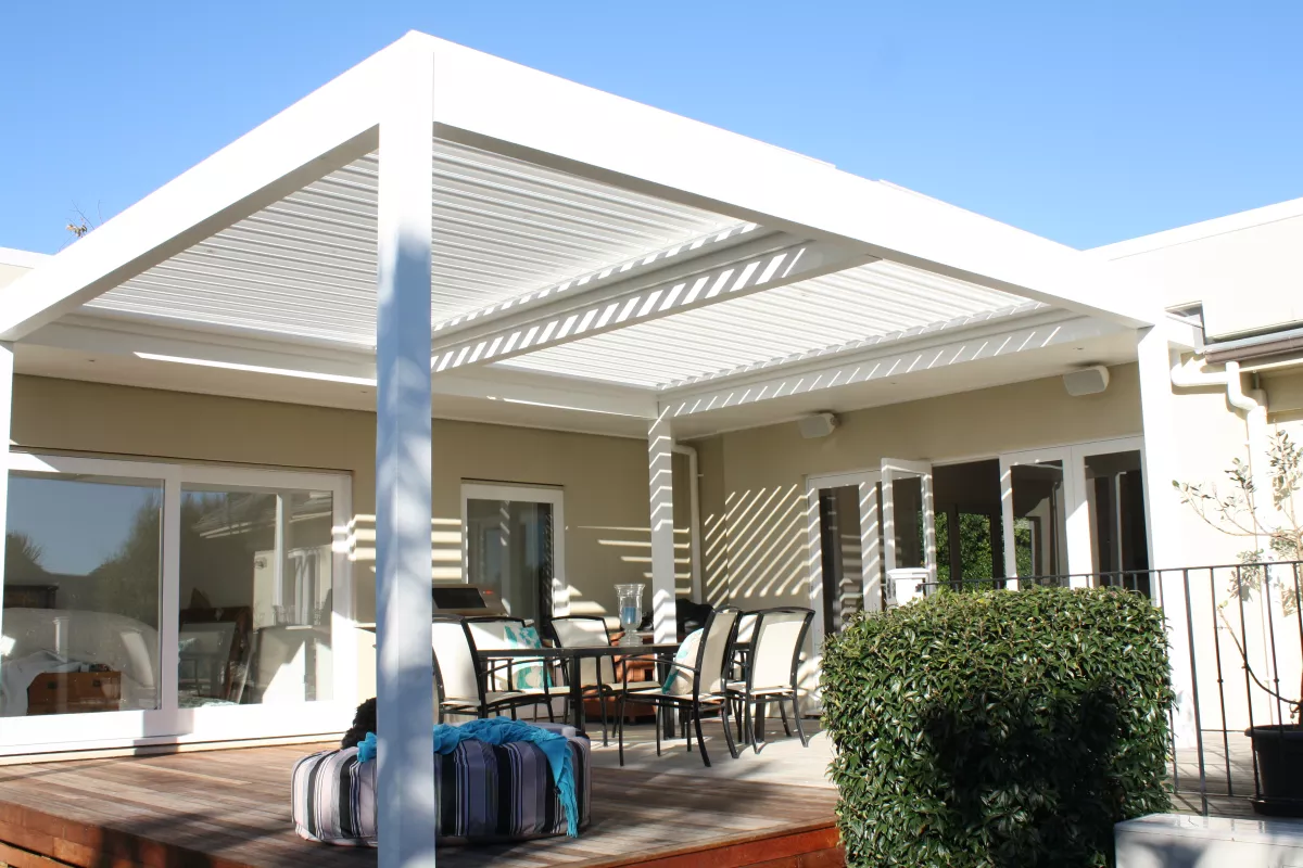 Motorised Opening Roof 