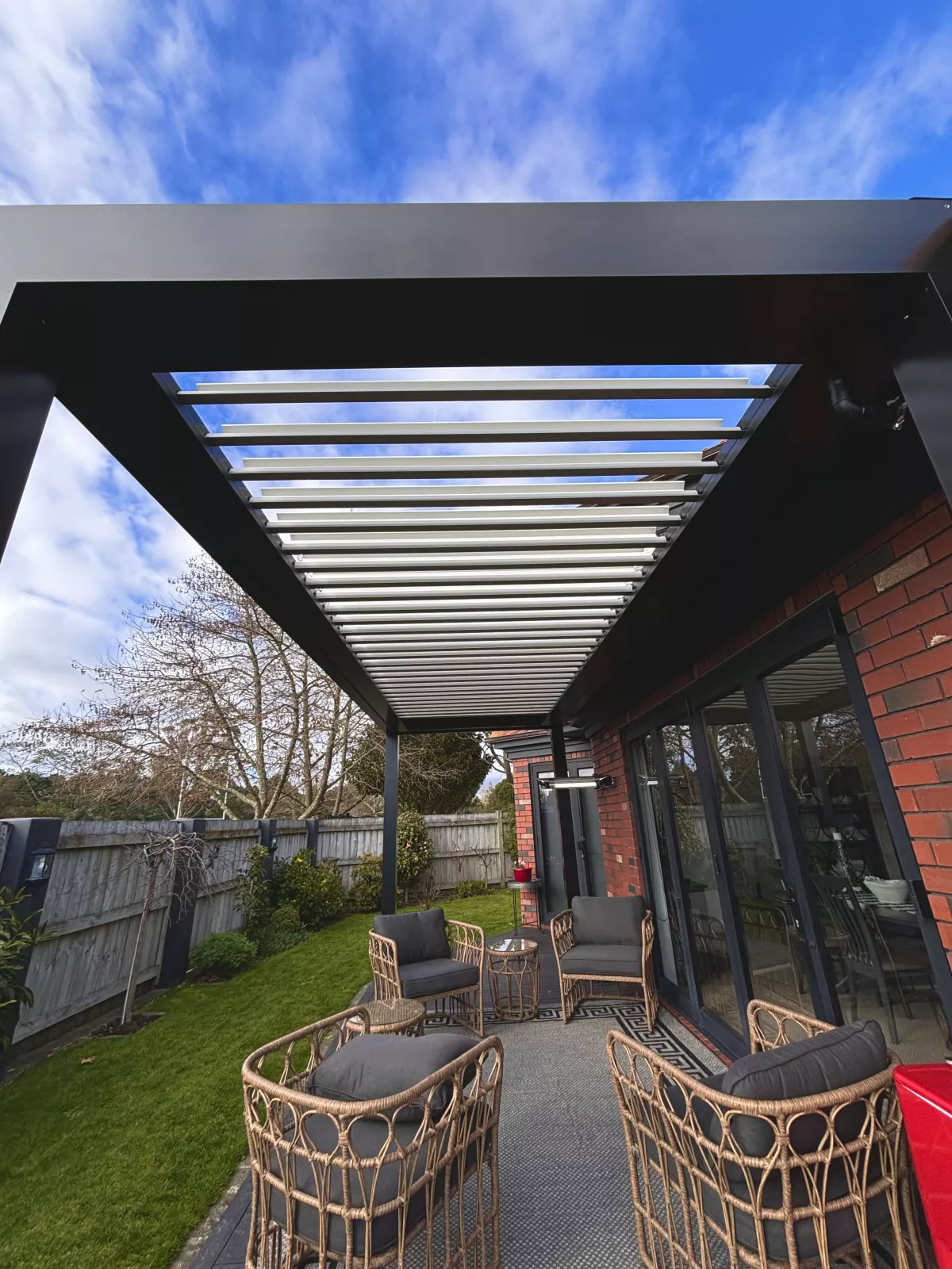 Motorised Opening Roof by Louvretec Manawatu