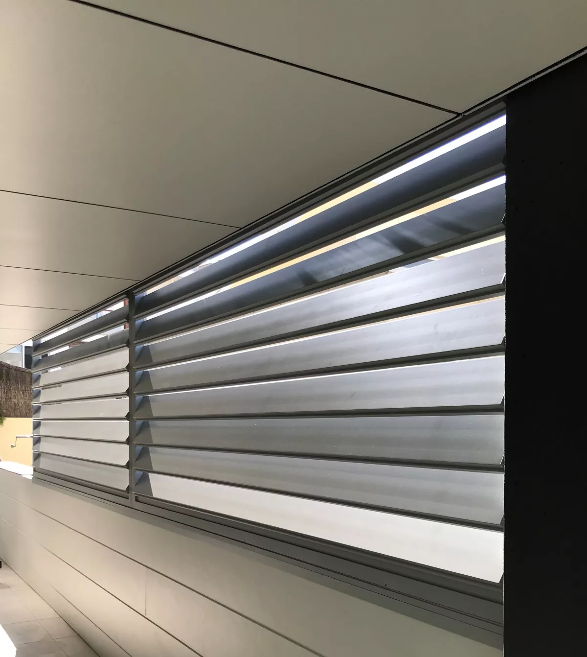 Louvretec operable Sun Louvres