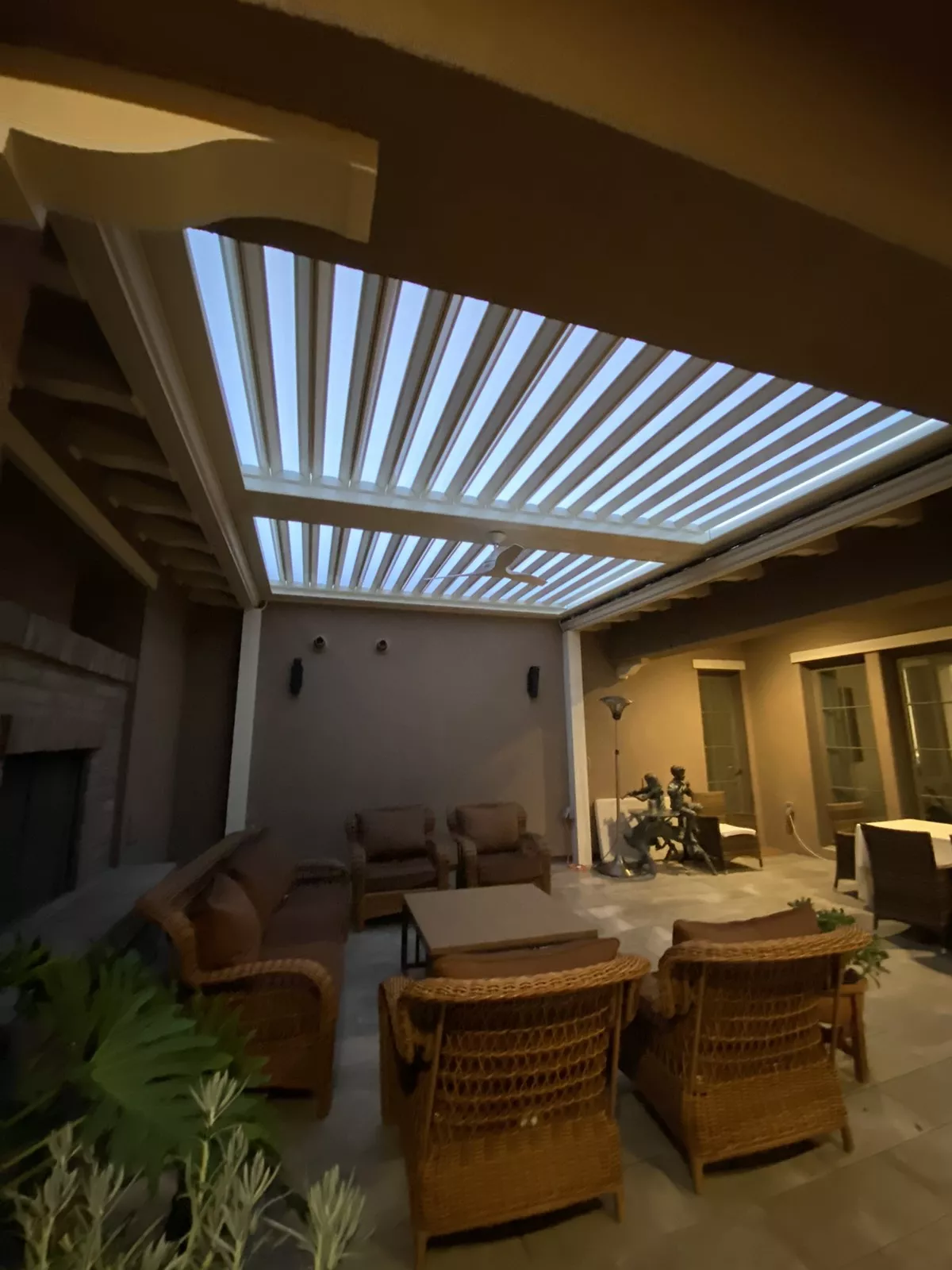 Opening Roof by Exterior Perfections|Louvretec Sacramento and Bay Area