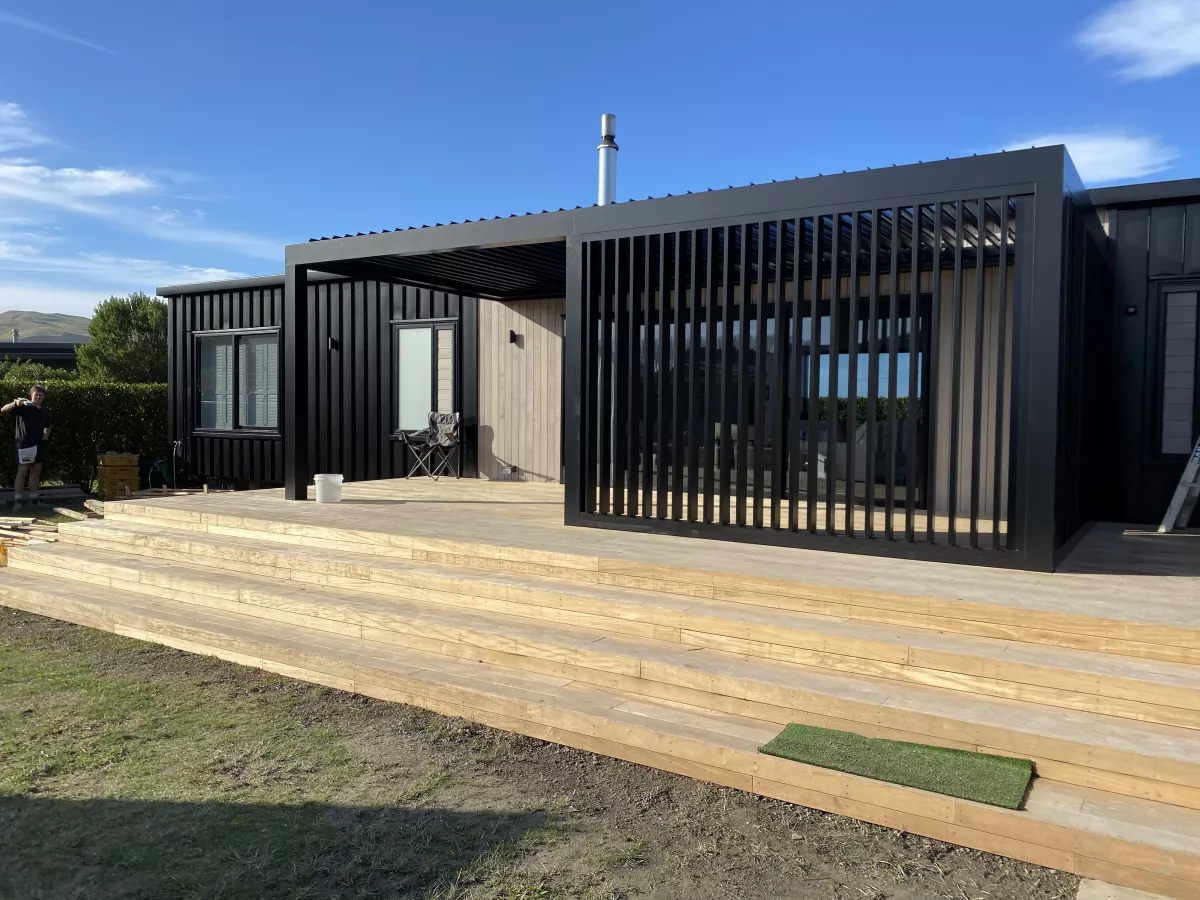 Outdoor Room by Louvretec