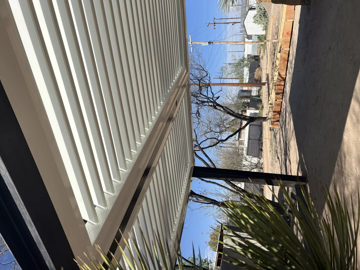 Opening Roof by Louvretec Houston