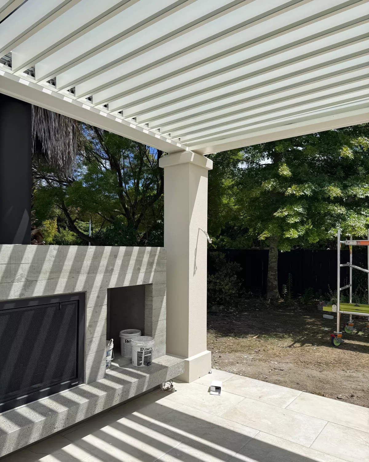 Outdoor Living at it's finest. By Louvretec Gisborne