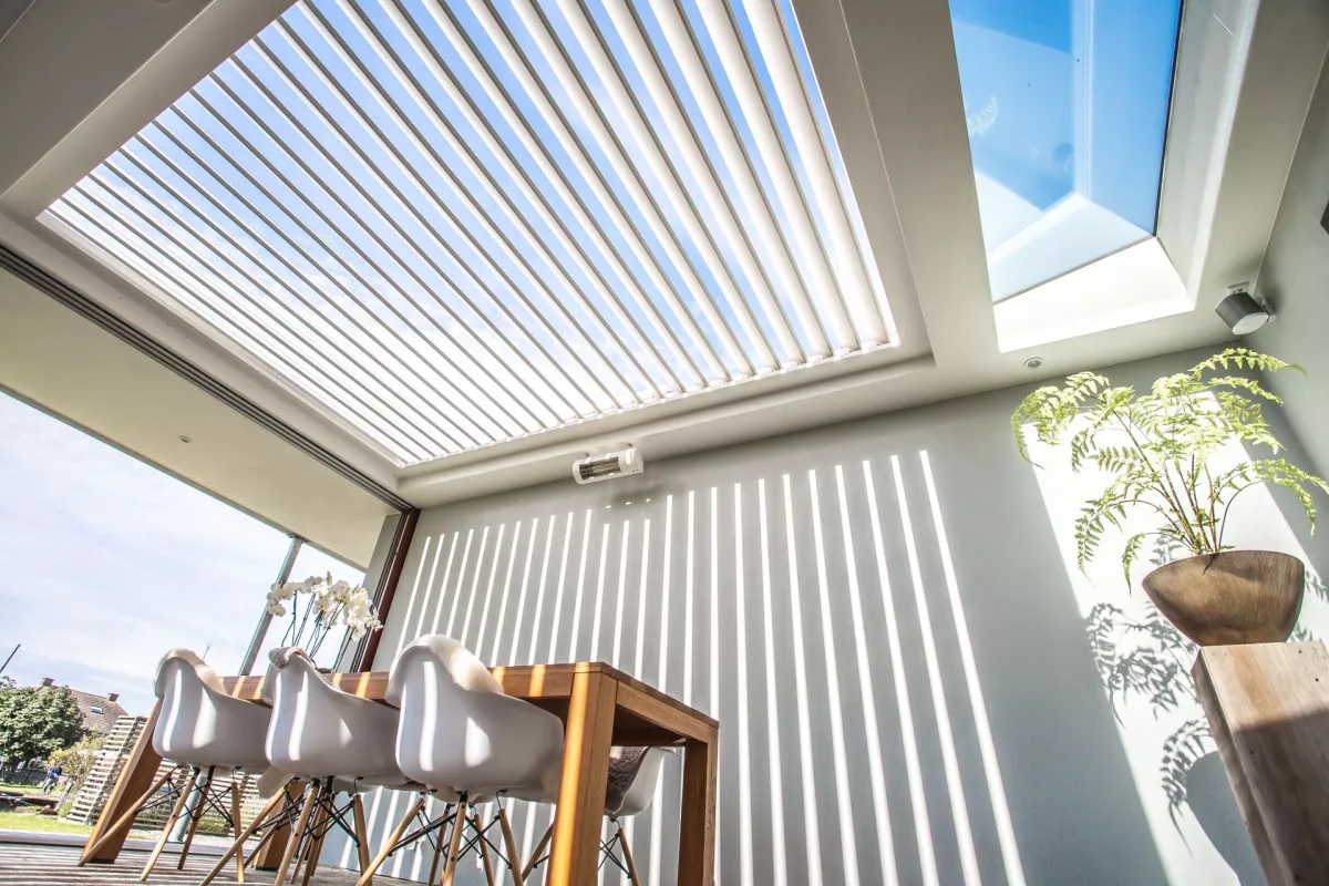 Opening Roof by Livium | Louvretec The Netherlands