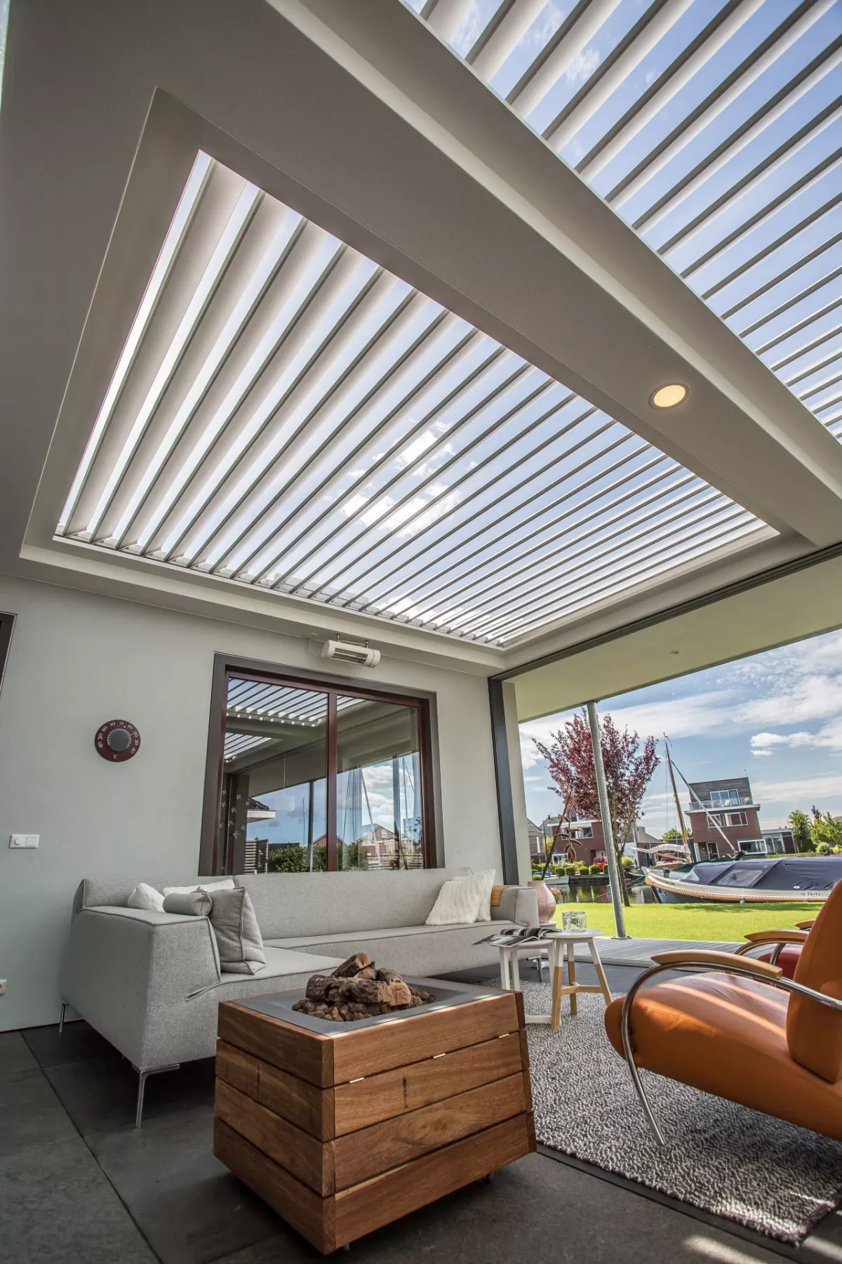 Opening Roof by Livium | Louvretec The Netherlands
