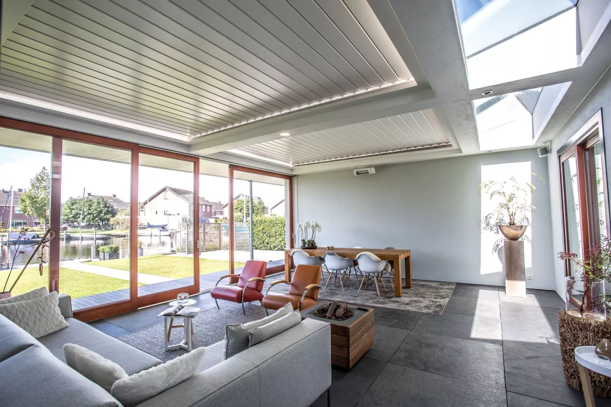Opening Roof by Livium | Louvretec The Netherlands