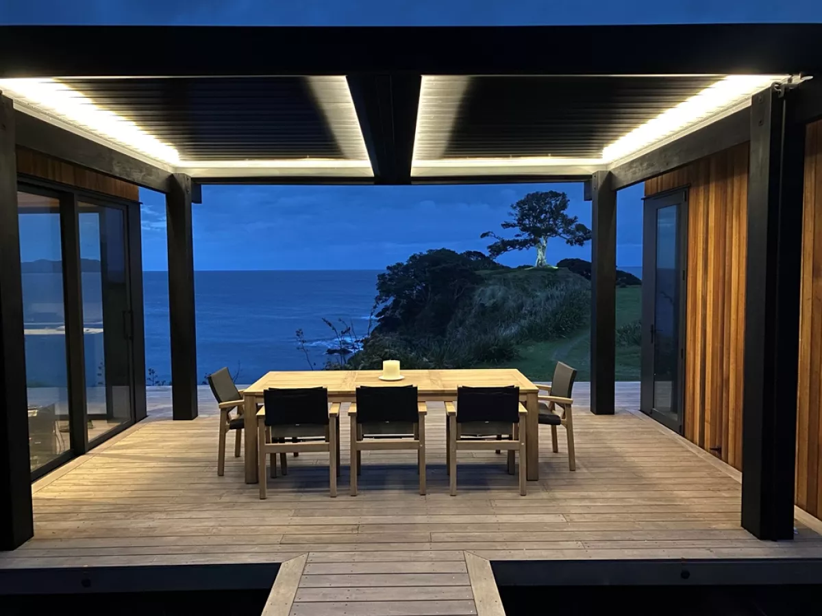 Opening Roofs and Outdoor Lighting. Northland