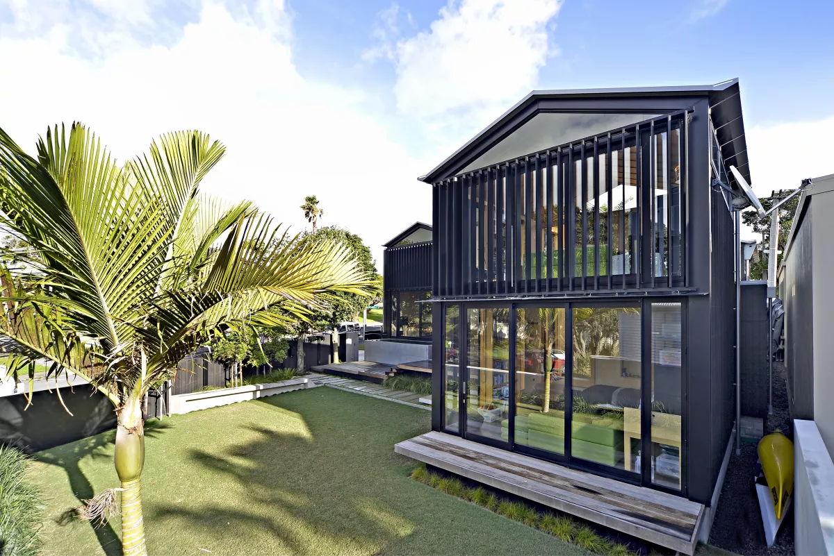 Enjoy privacy and style with Louvretec Shutters. Available motorised or hand operable!