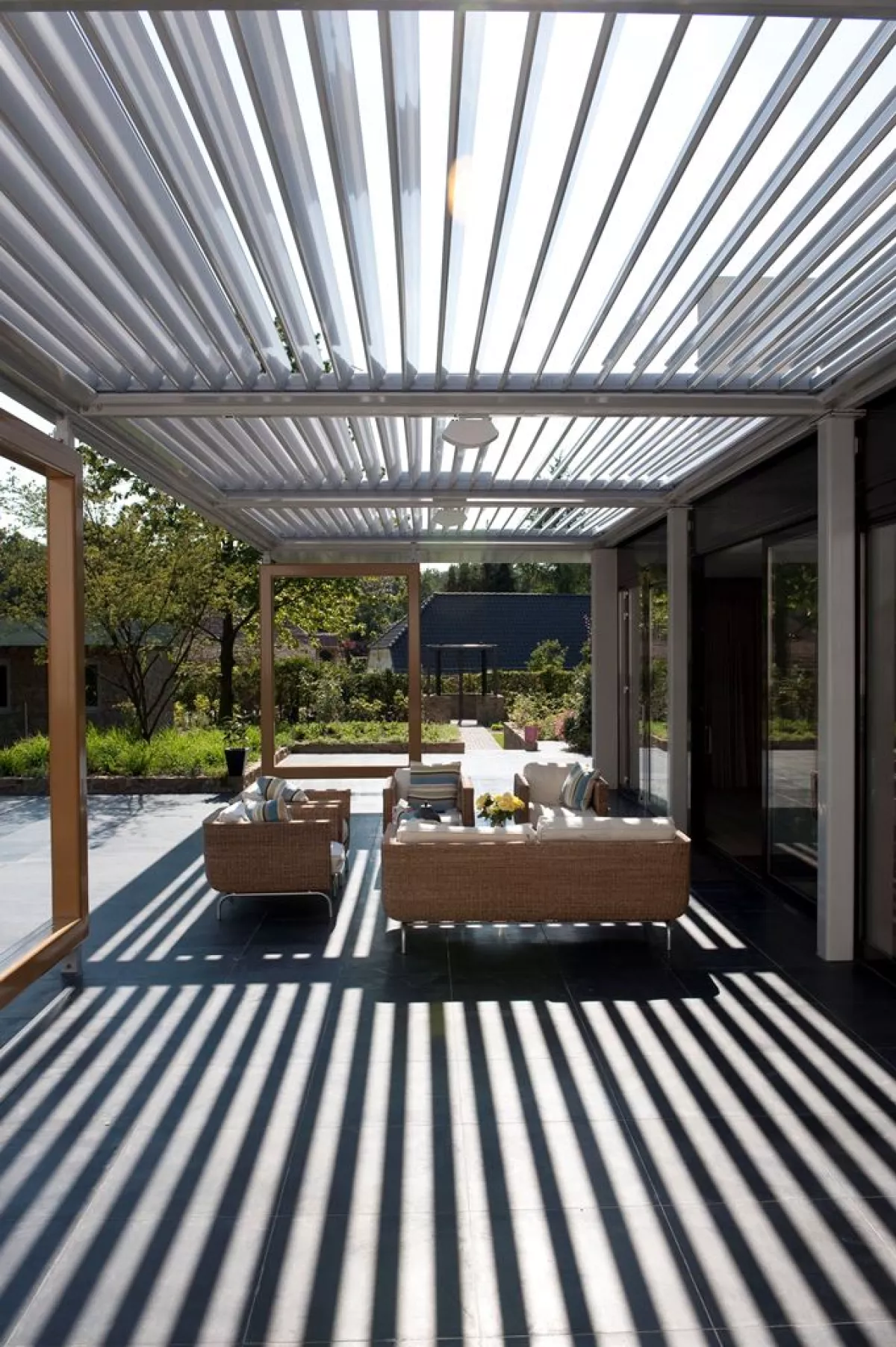 Open your home to the outdoors. Contact Louvretec Southern California & discover your solution
