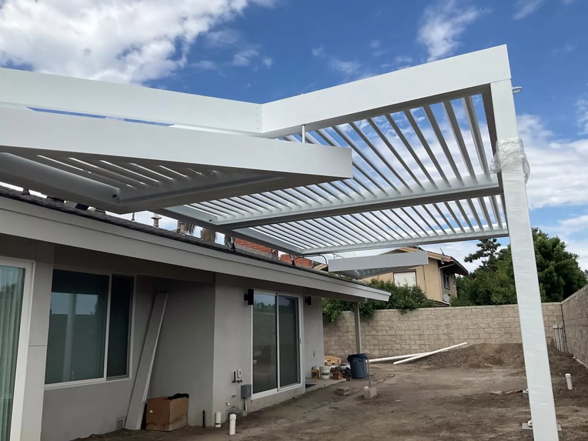 Opening Roof by Louvretec Houston