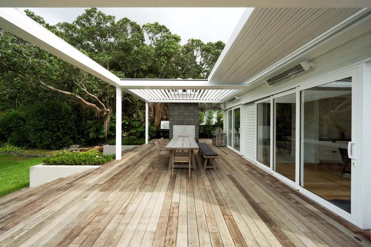 Retractable Roofs let you enjoy the sky above - as required!