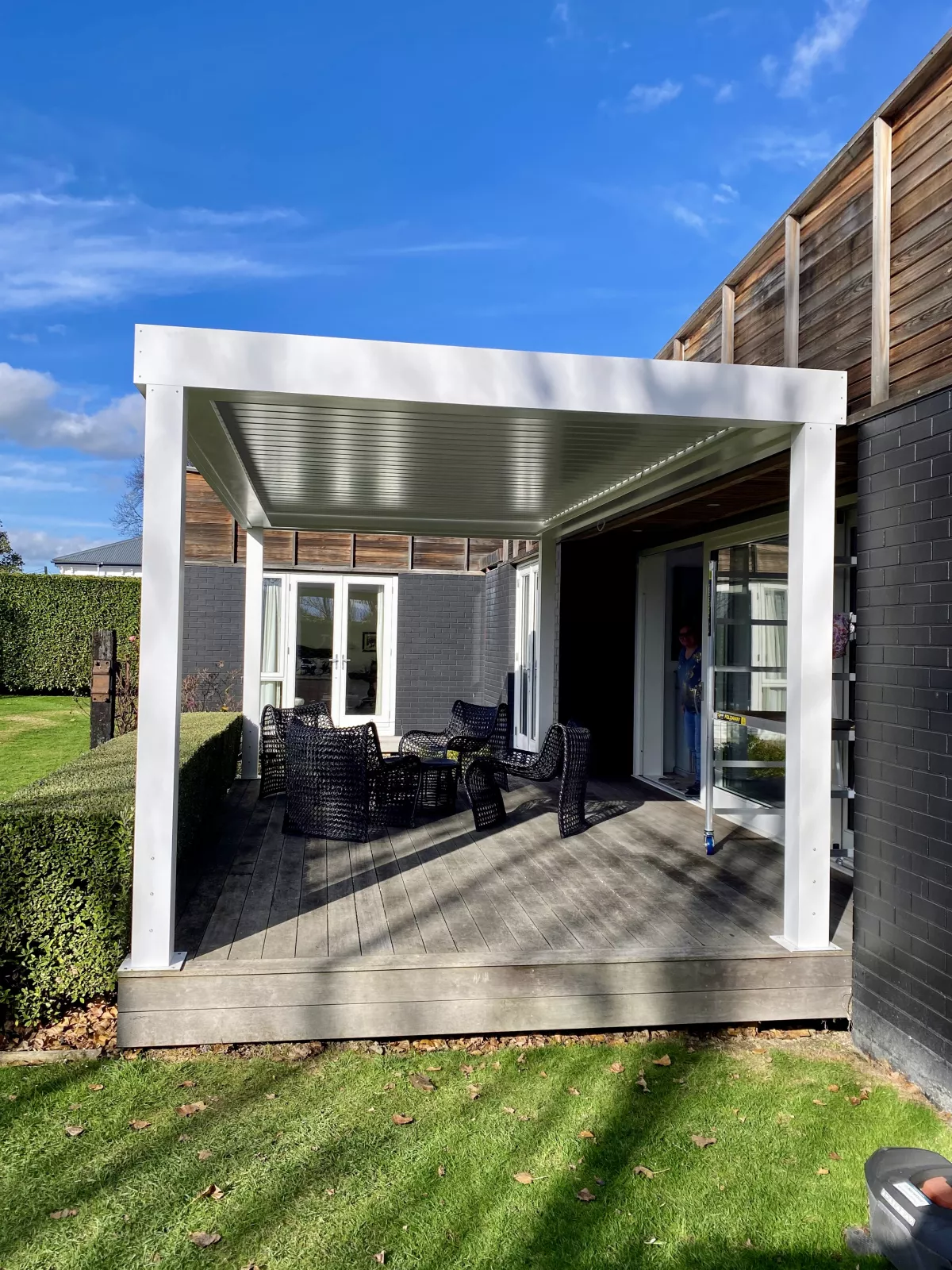 Opening Roof by Louvretec Wellington