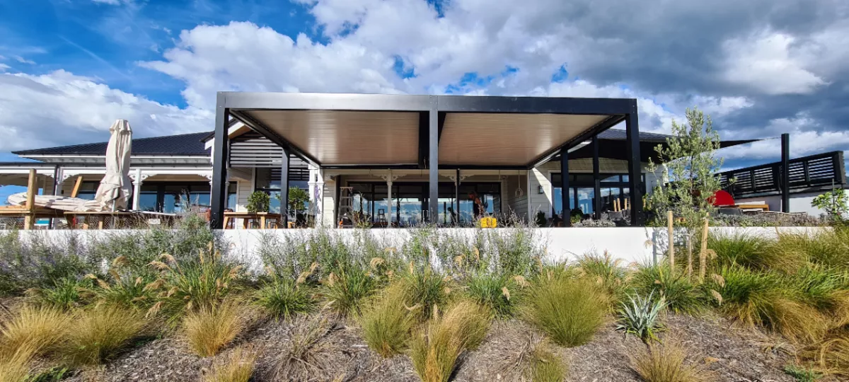 Bays of Opening Roofs by Louvretec Nelson