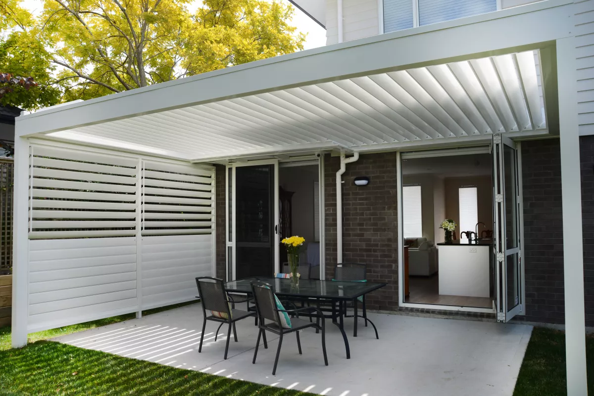 Louvretec Opening Roof