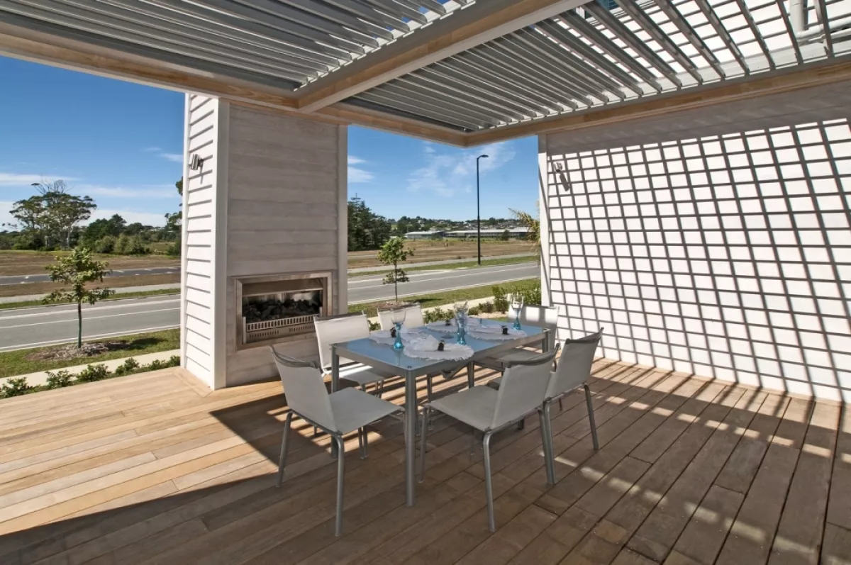 Louvretec Opening Roof and Glass Doors