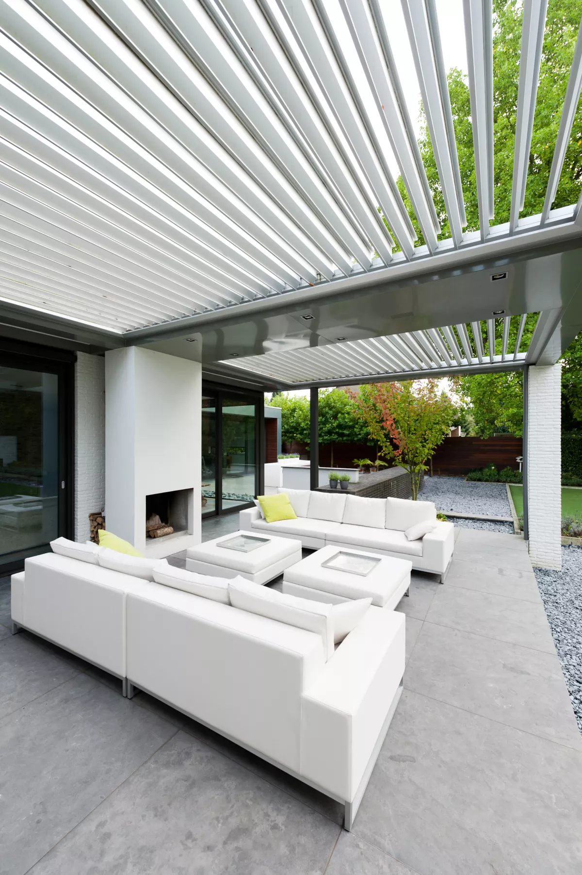 Opening Roof by Livium | Louvretec The Netherlands