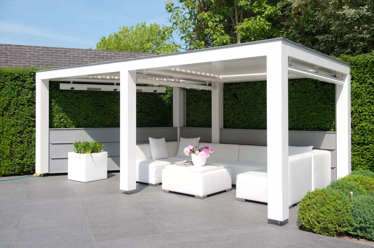 Opening Roof by Livium | Louvretec The Netherlands