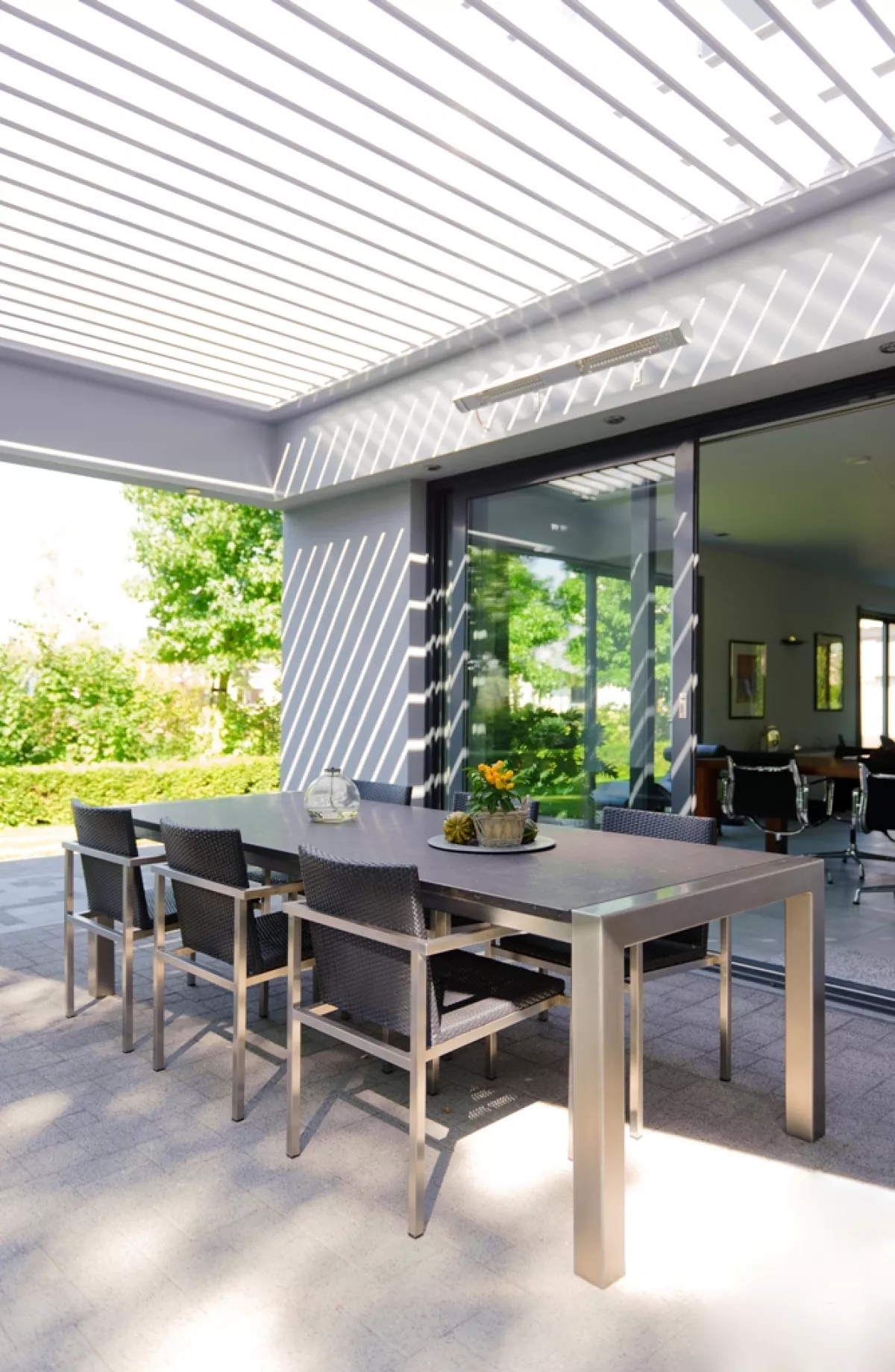 Louvretec Opening Roof