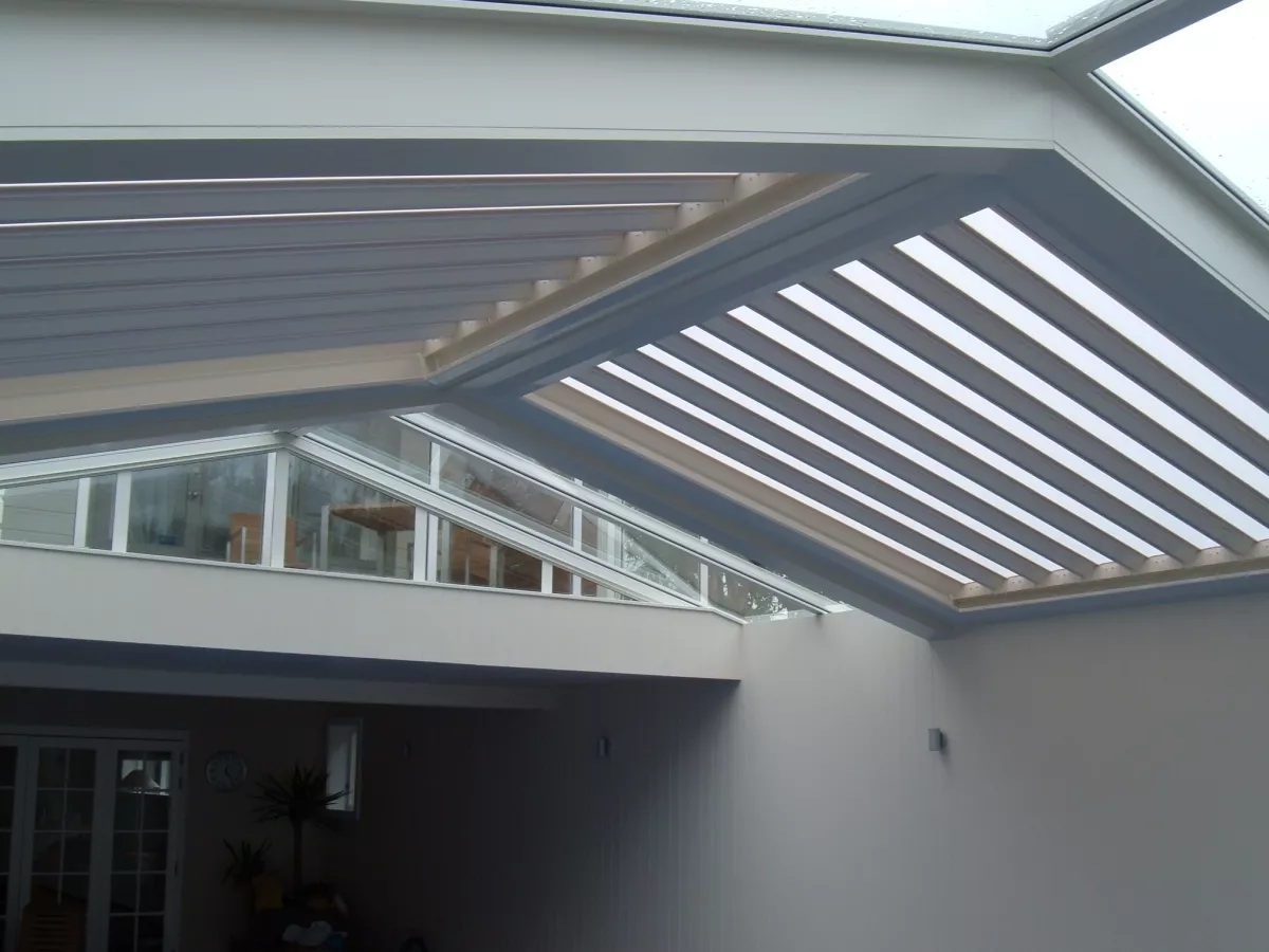 Translucent Roof by Louvretec Wellington 