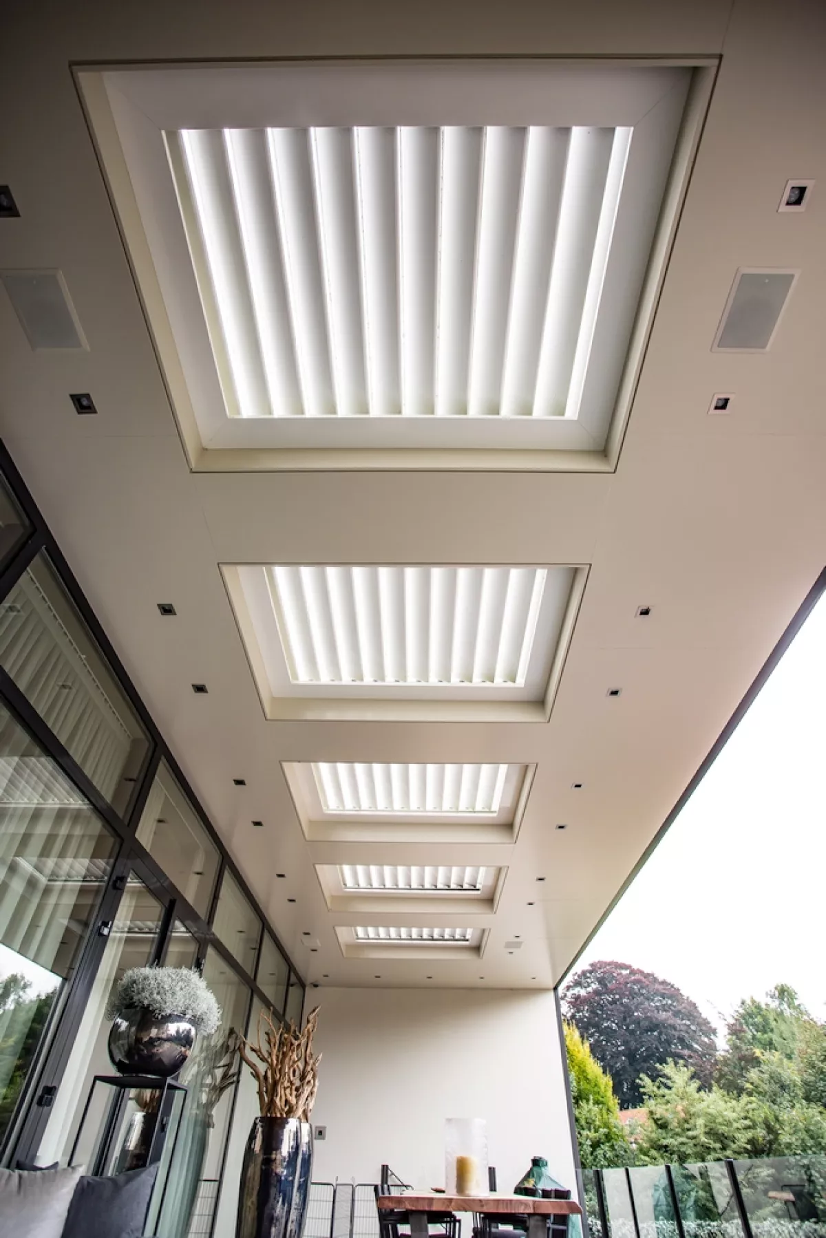 Opening Roof by Livium | Louvretec The Netherlands
