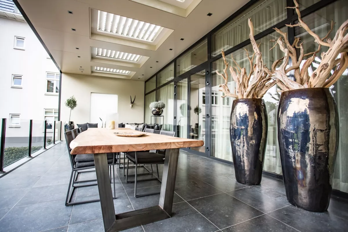 Opening Roof by Livium | Louvretec The Netherlands