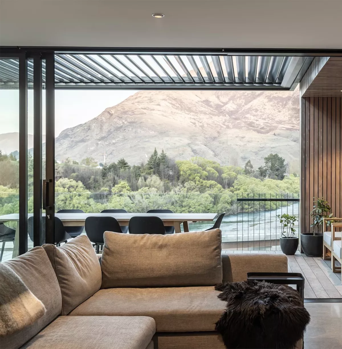 Open up to the great outdoors. By Louvretec Queenstown and Southern Lakes