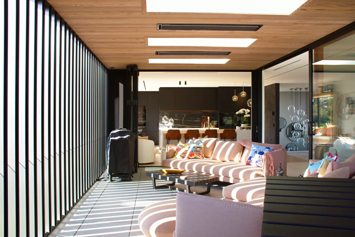 Motorised Vertical Louvres by Louvretec Manawatu