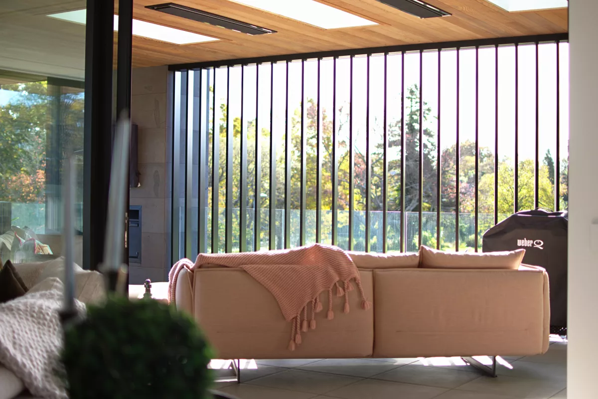 Motorised Vertical Louvres by Louvretec Manawatu