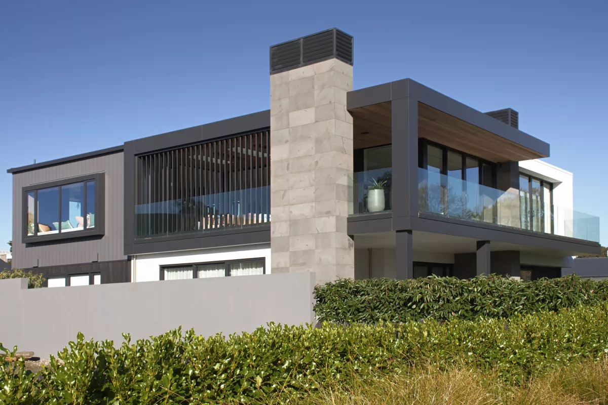 Motorised Vertical Louvres by Louvretec Manawatu