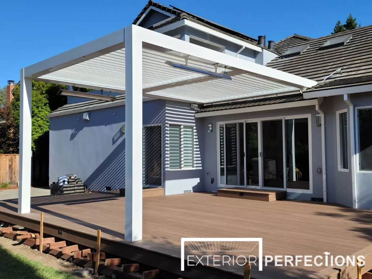 Opening Roof by Exterior Perfections|Louvretec Sacramento and Bay Area