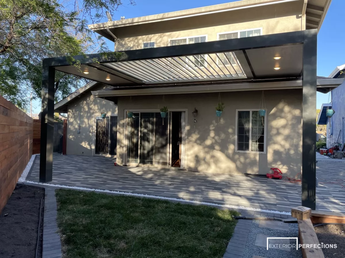 Opening Roof by Exterior Perfections|Louvretec Sacramento and Bay Area