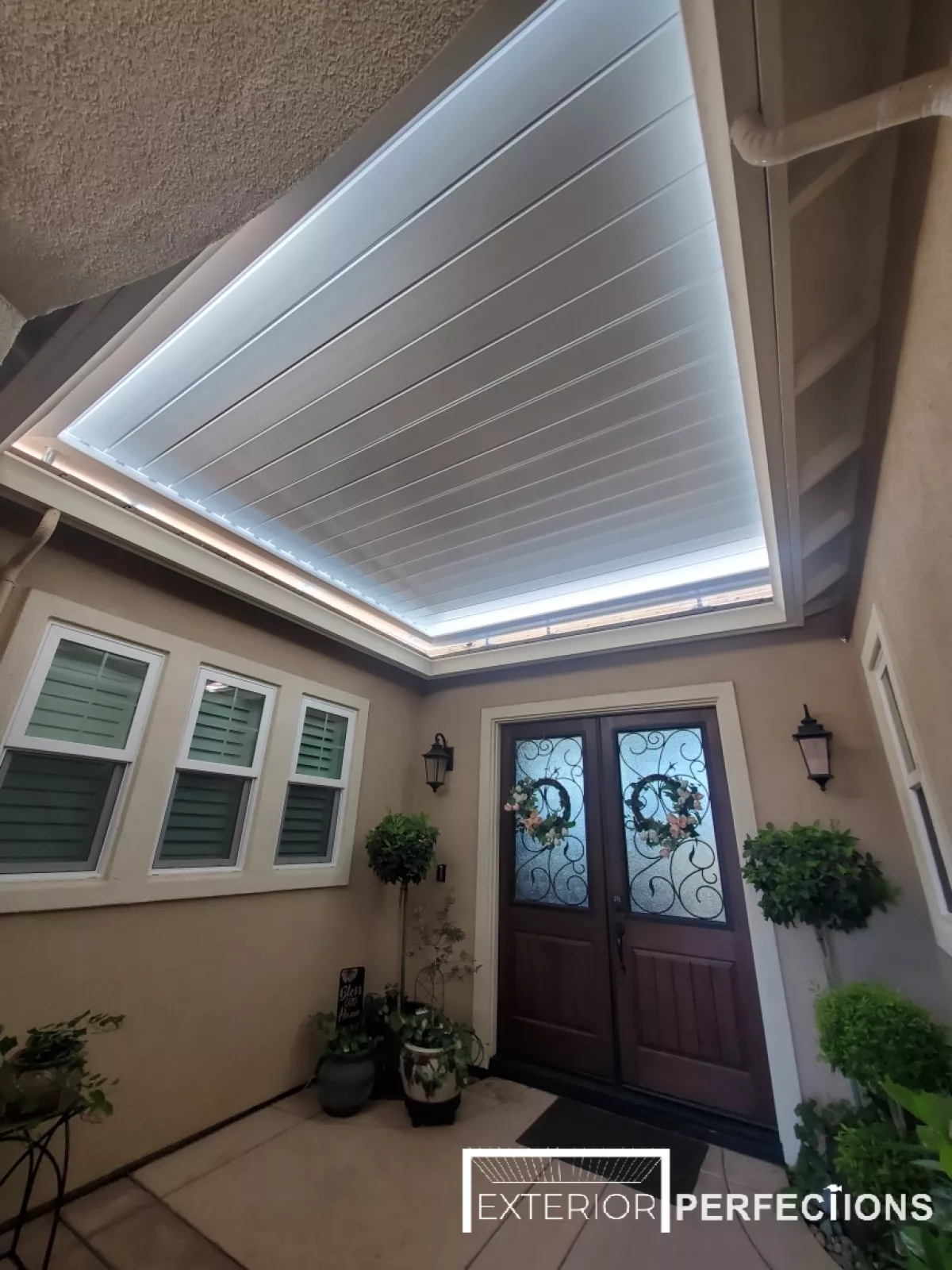 Opening Roof by Exterior Perfections|Louvretec Sacramento and Bay Area