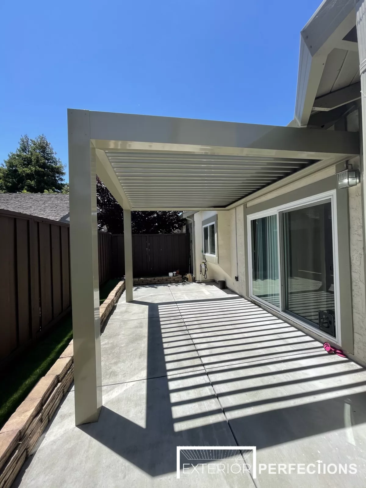 Opening Roof by Exterior Perfections|Louvretec Sacramento and Bay Area