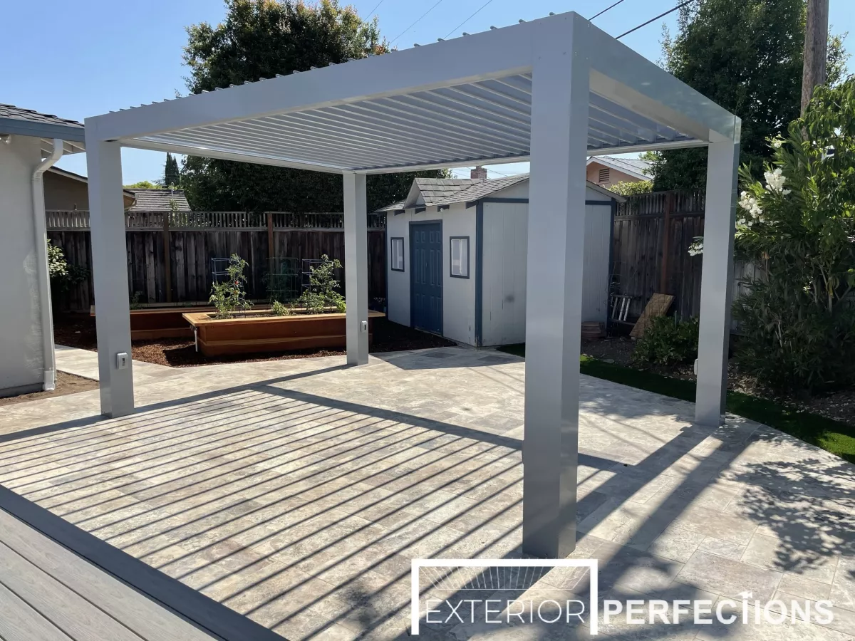 Opening Roof by Exterior Perfections|Louvretec Sacramento and Bay Area