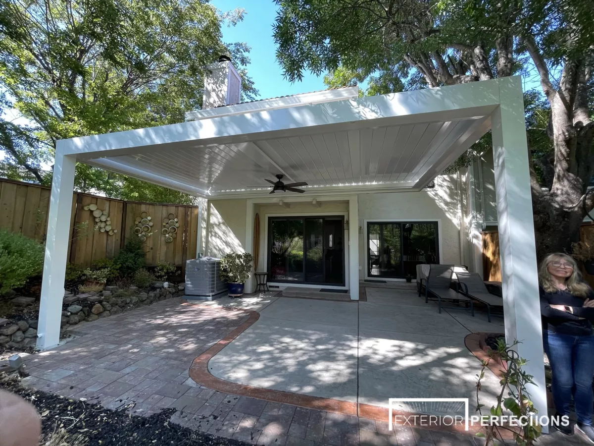 Opening Roof by Exterior Perfections|Louvretec Sacramento and Bay Area