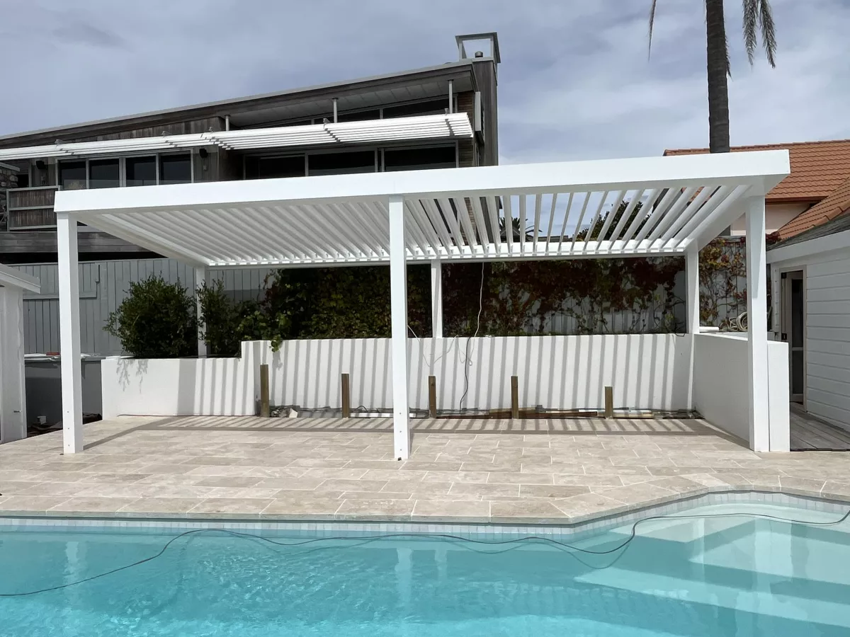 Poolside Comfort, by Louvretec Bay of Plenty