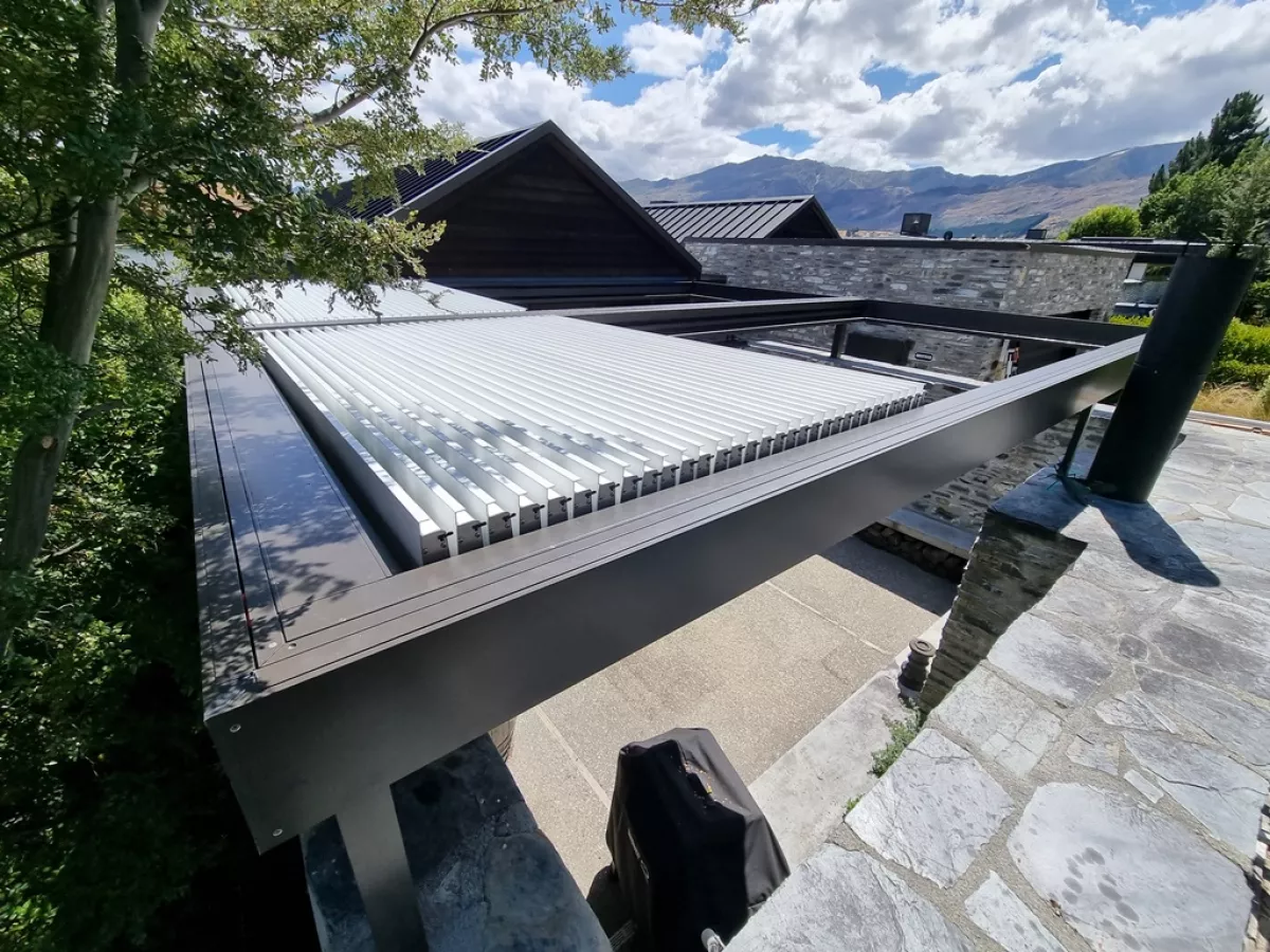 Retract Roof by Louvretec Cromwell|Queenstown