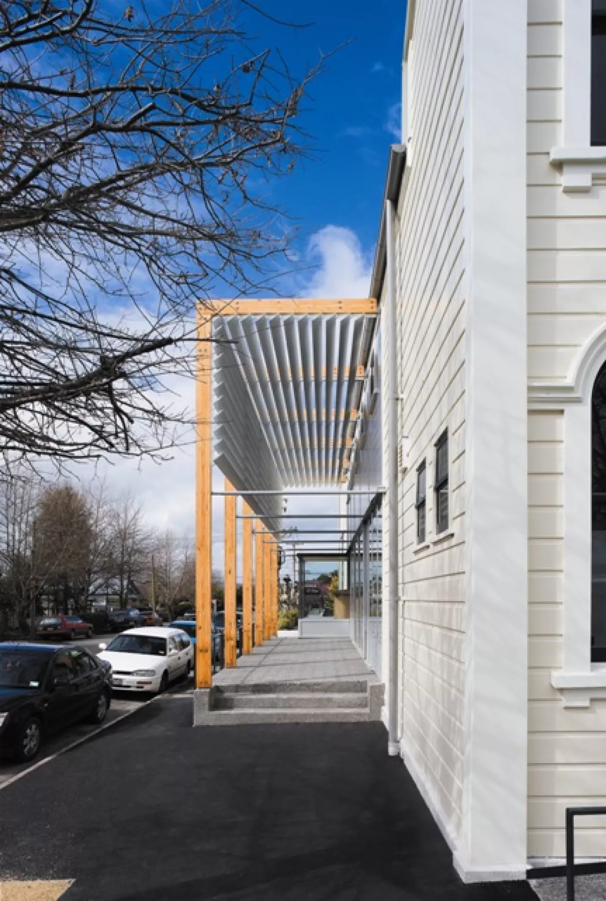 Bracket Fixed Sun Louvres by Louvretec Wellington