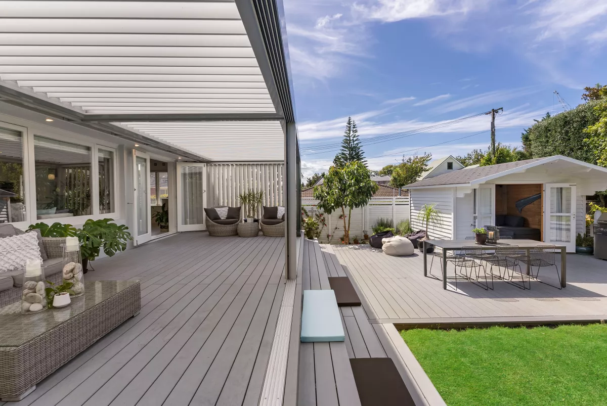 Create a connection to the outdoors.