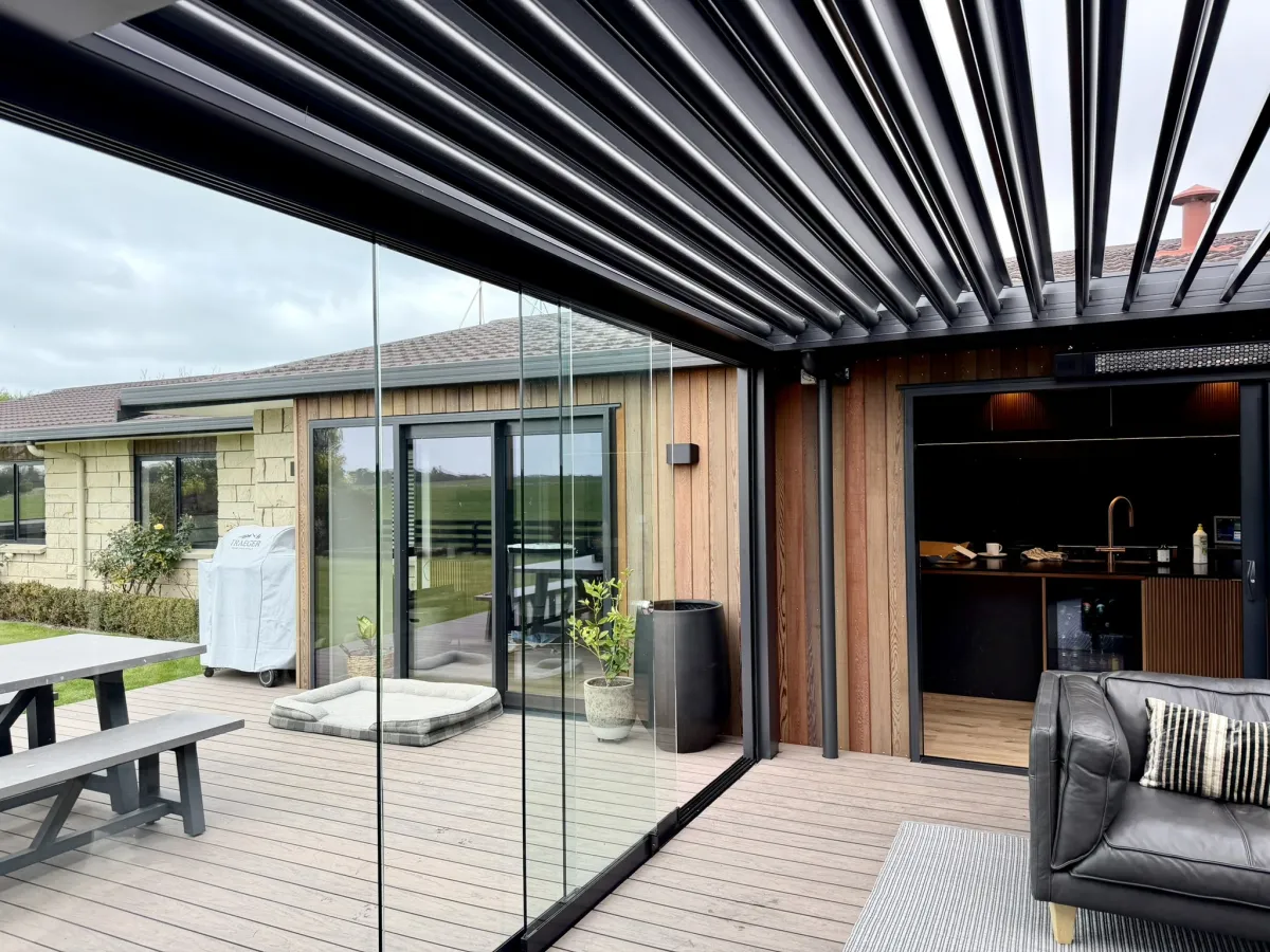 Outdoor Living by Louvretec Manawatu