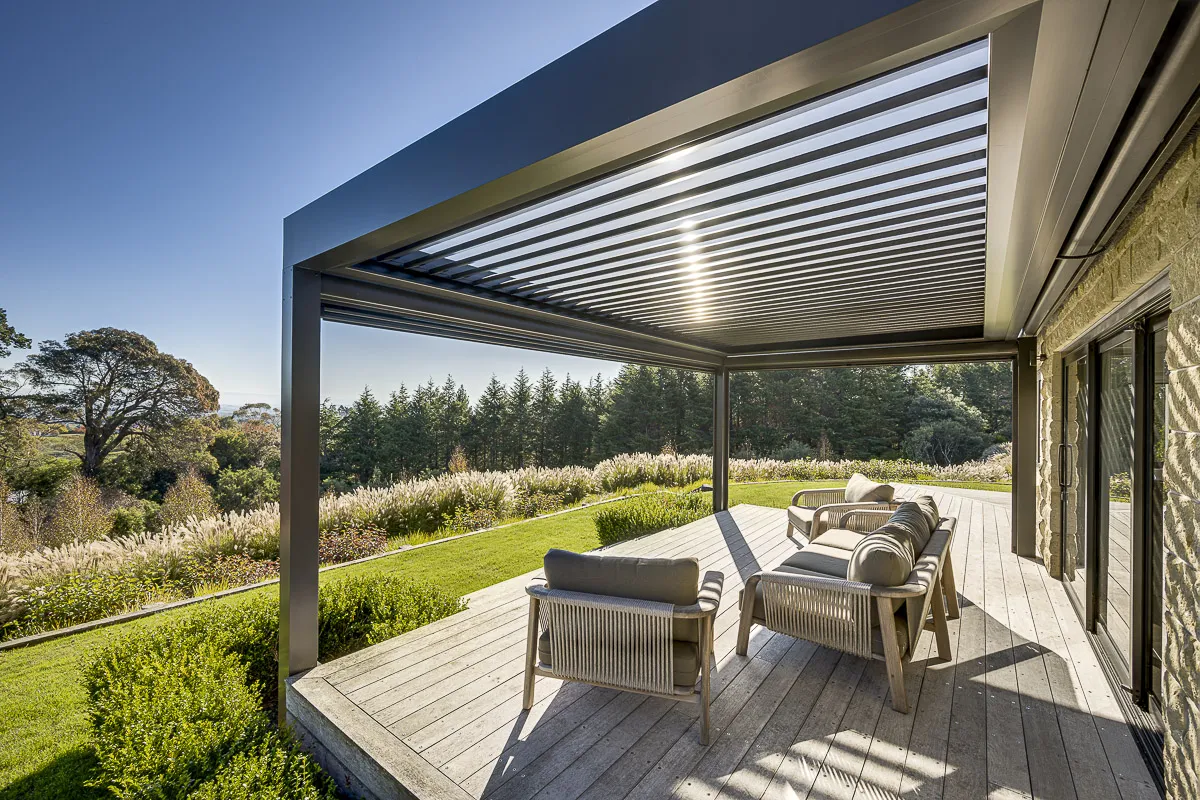 Opening Roof Louvretec Hawke's Bay