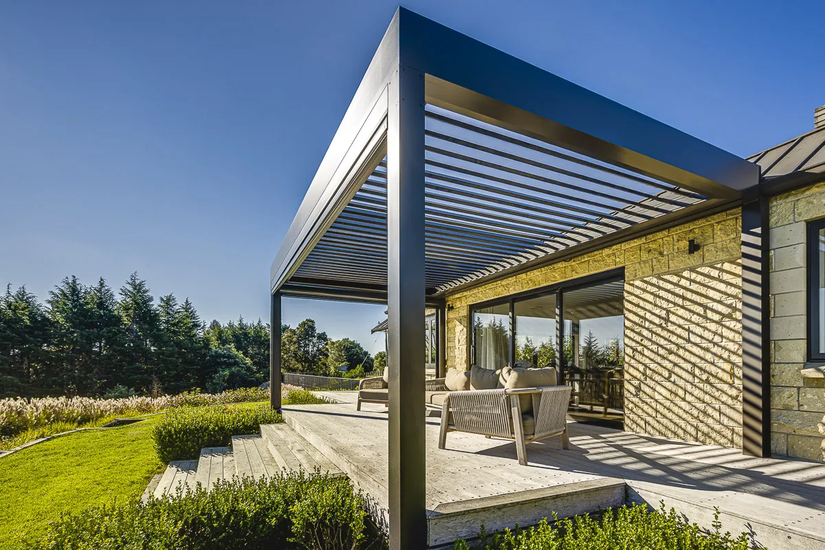 Opening Roof Louvretec Hawke's Bay