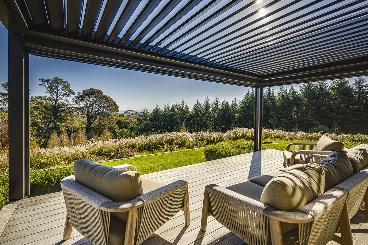 Opening Roof Louvretec Hawke's Bay